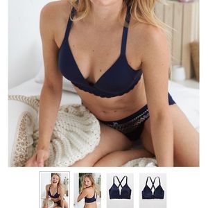 Aerie sunnie wireless bra